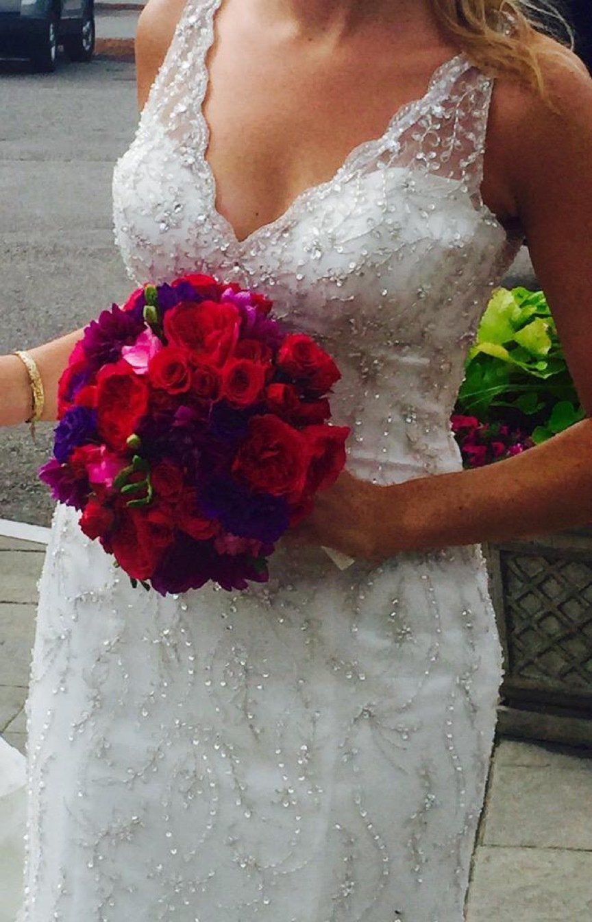 Bright Bridal Bouquet