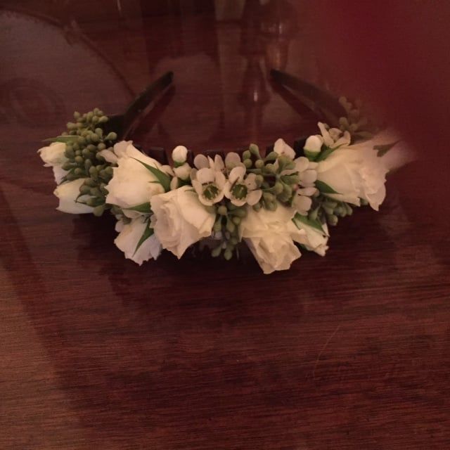 Floral headband