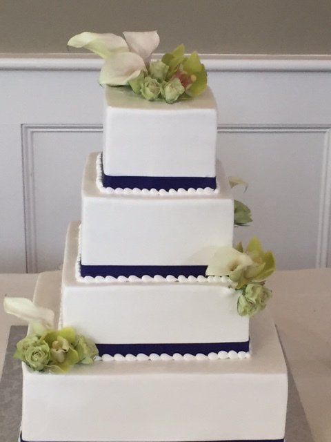 Four Layer Cake