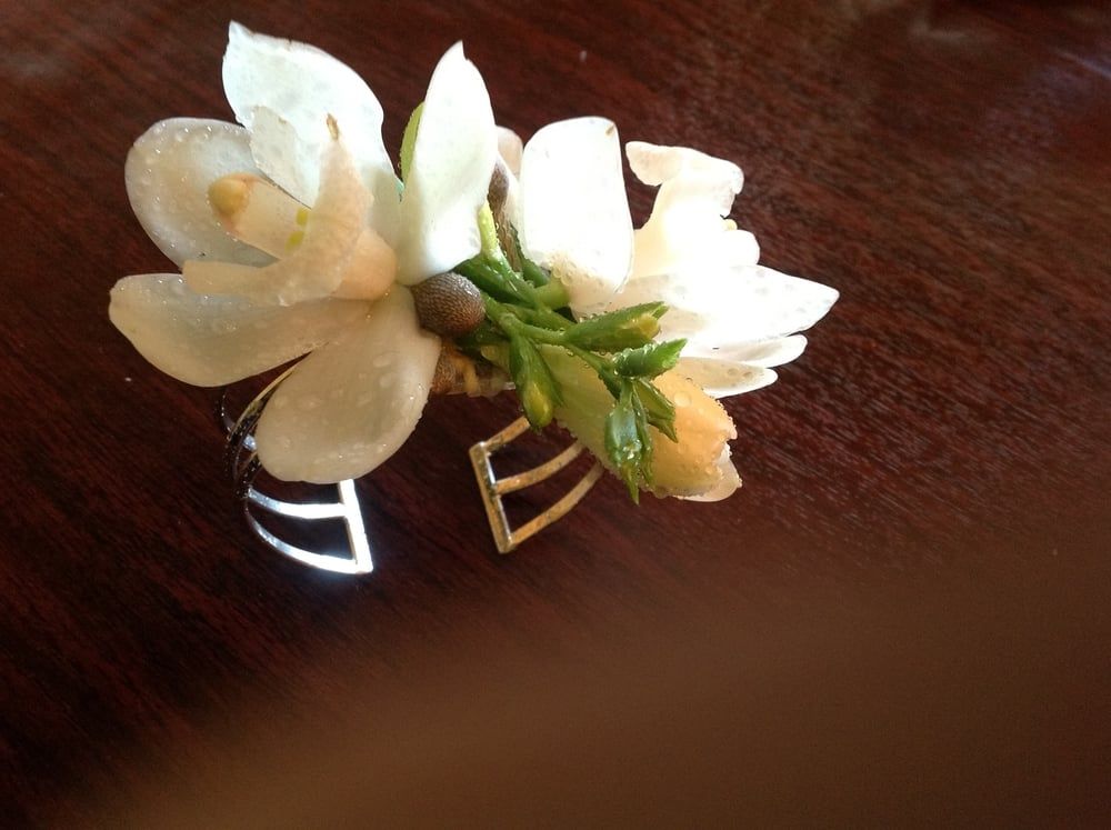 Lily Corsage - Back