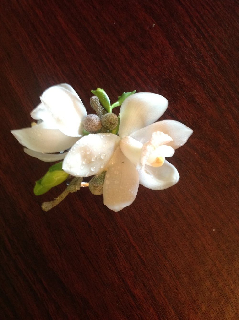 Lily Corsage