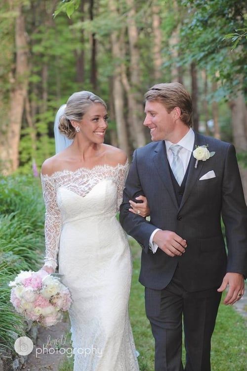 Married Couple Walking