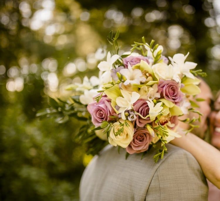 Pink and White Bouquet