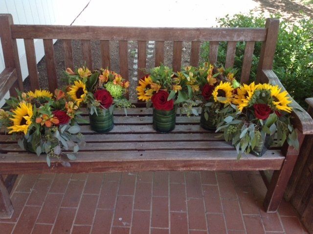 Rustic Sunflower