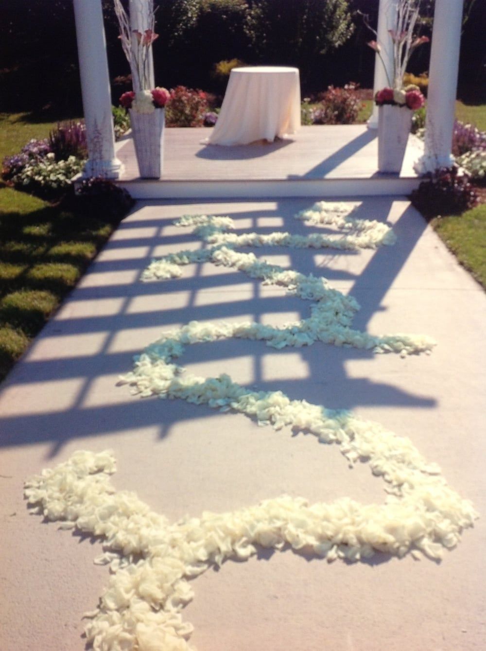 Trail of Flowers