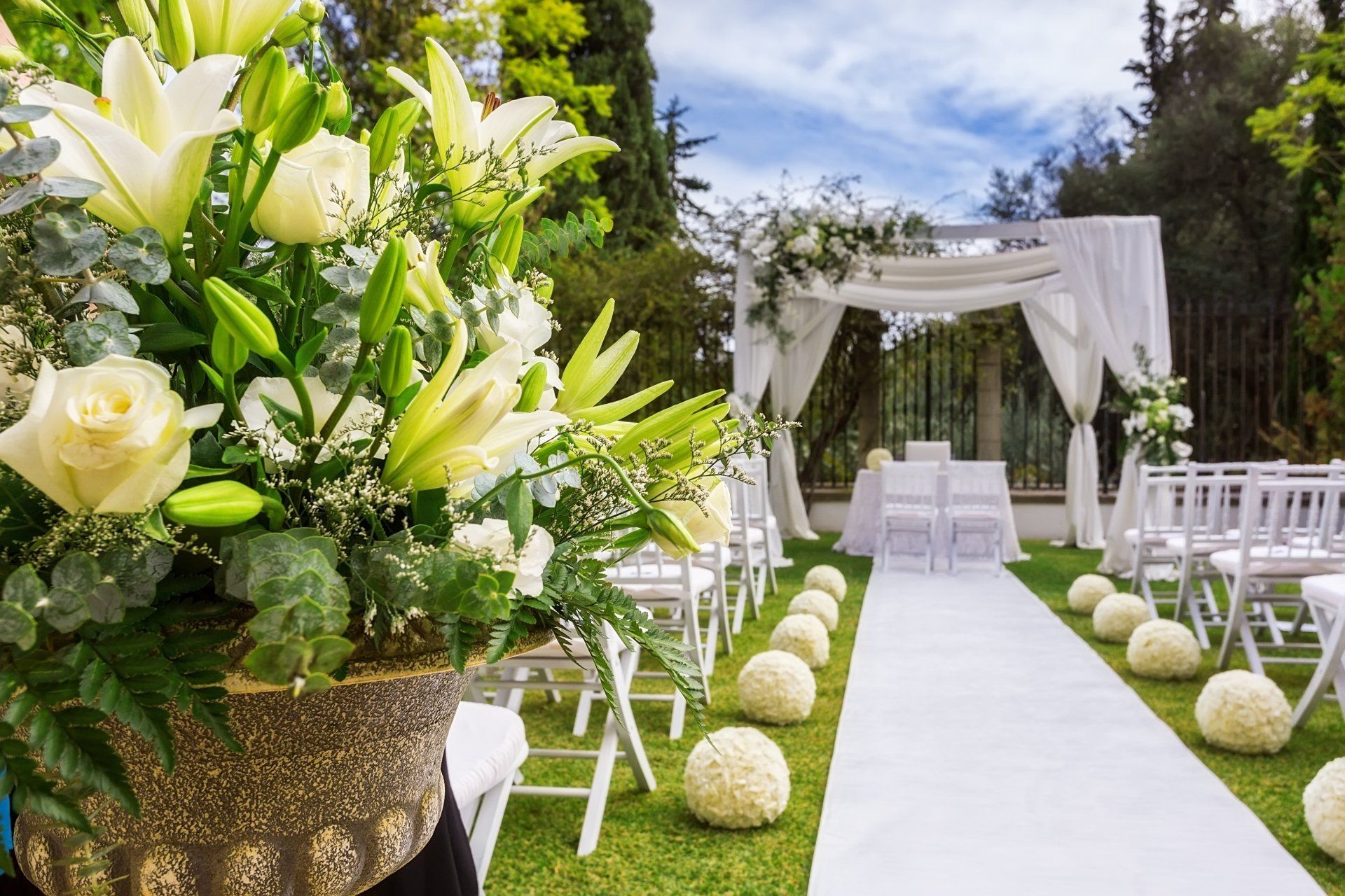 Ceremony Decor