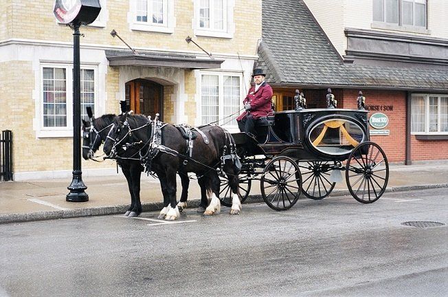 1870 Hamill Hearse