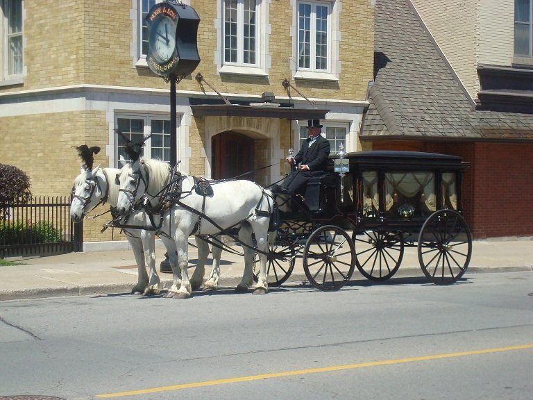 1882 S & S Hearse