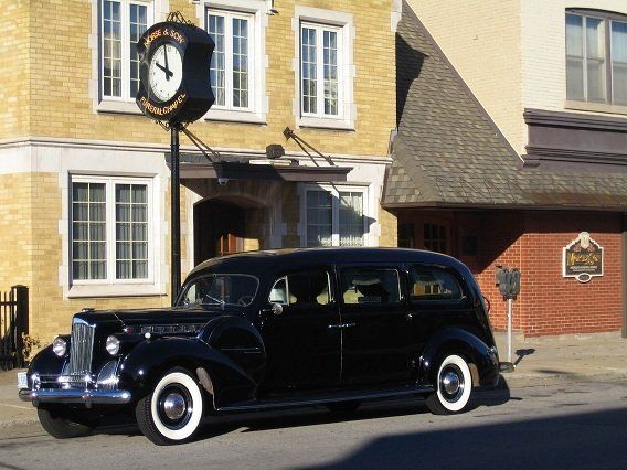 1940 Henney Packard