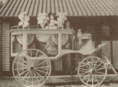 Antique Hearse