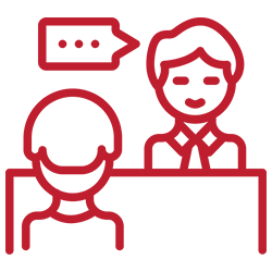 Icona-Consigli e consulenze per le esigenze Icona-Consigli e consulenze per le esigenze