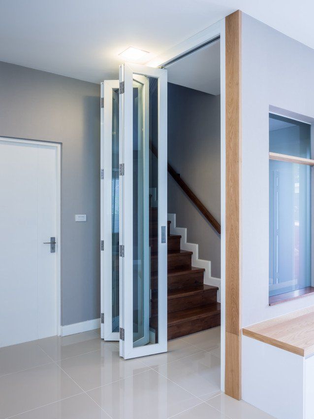 Bi-fold doors