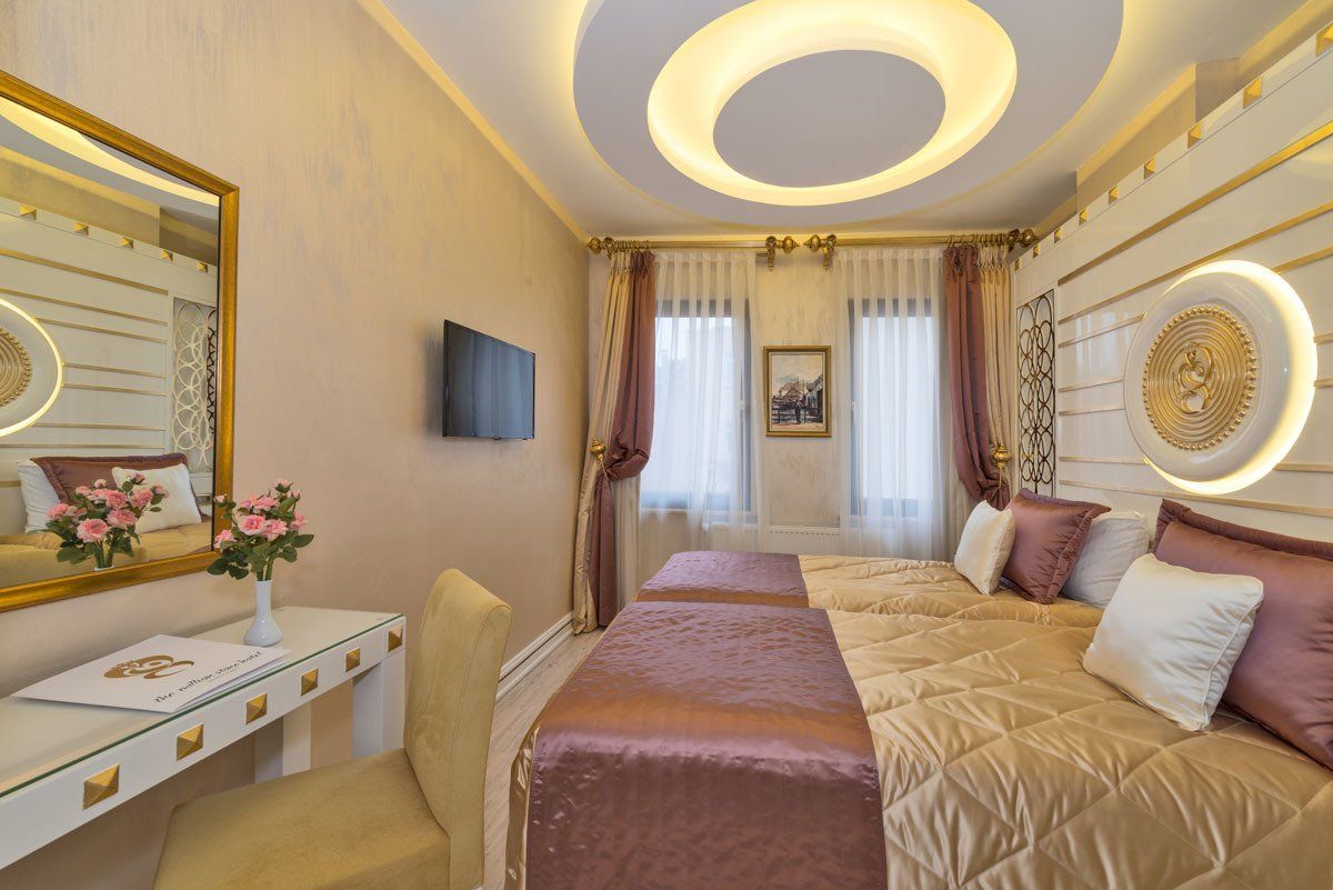 The Million Stone Hotel , Superior İki Yataklı Oda (Bodrum Katı)