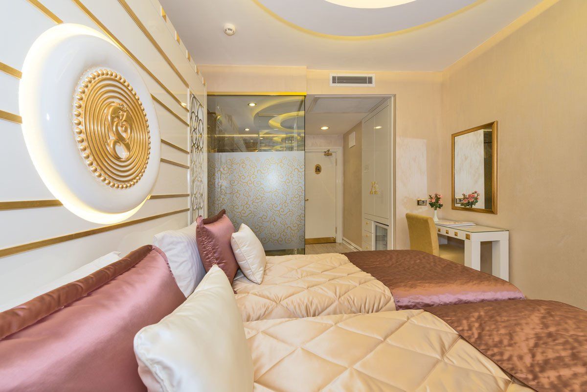 The Million Stone Hotel , Superior İki Yataklı Oda (Bodrum Katı)