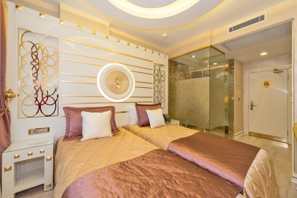 The Million Stone Hotel , Superior İki Yataklı Oda (Bodrum Katı)