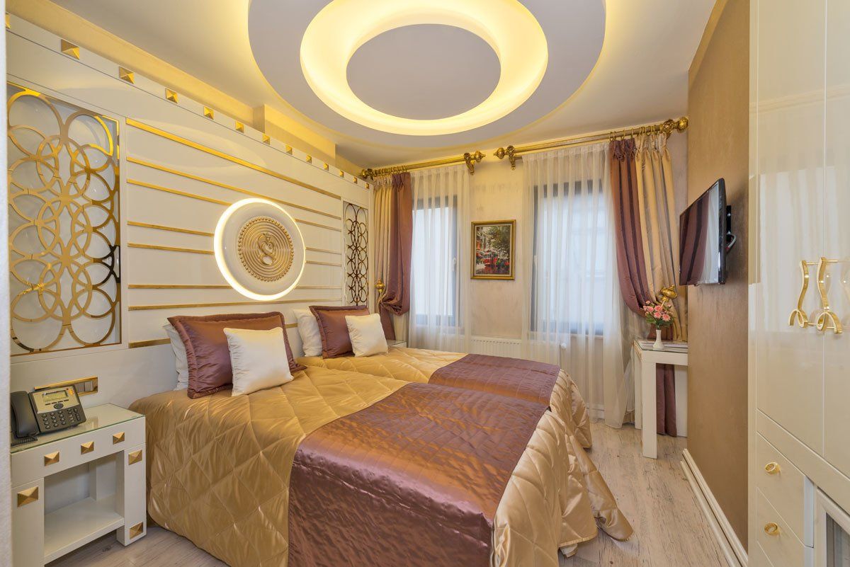 The Million Stone Hotel , Superior İki Yataklı Oda (Bodrum Katı)