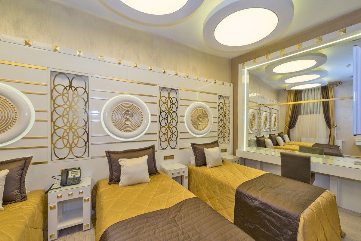 The Million Stone Hotel , Superior Üç Yataklı Oda