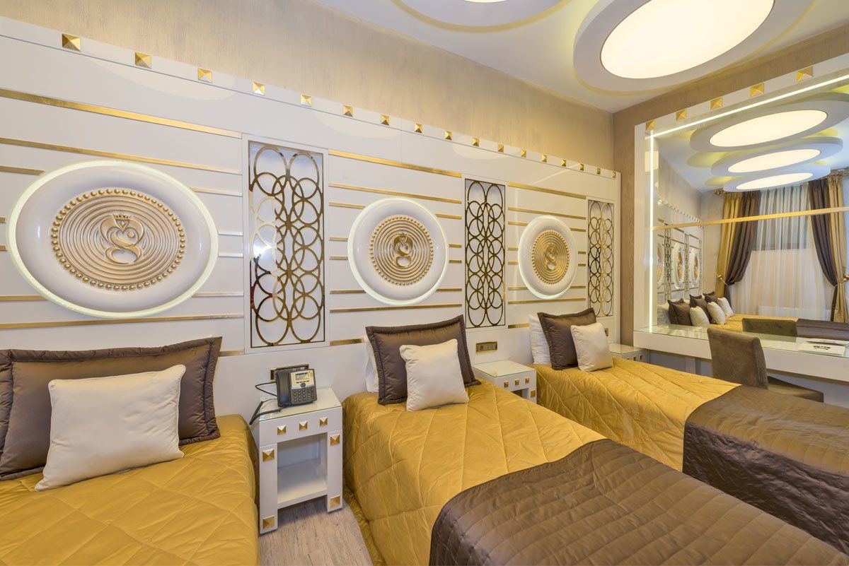 The Million Stone Hotel , Superior Üç Yataklı Oda