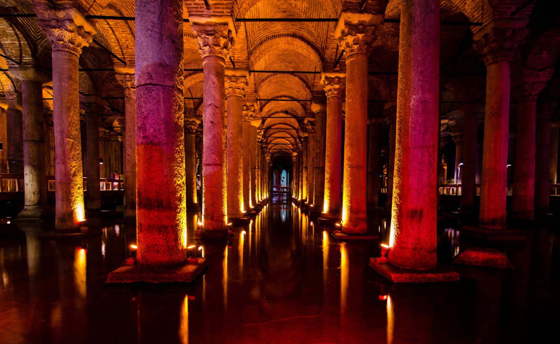 The Million Stone Hotel , Yerebatan Sarnıcı
