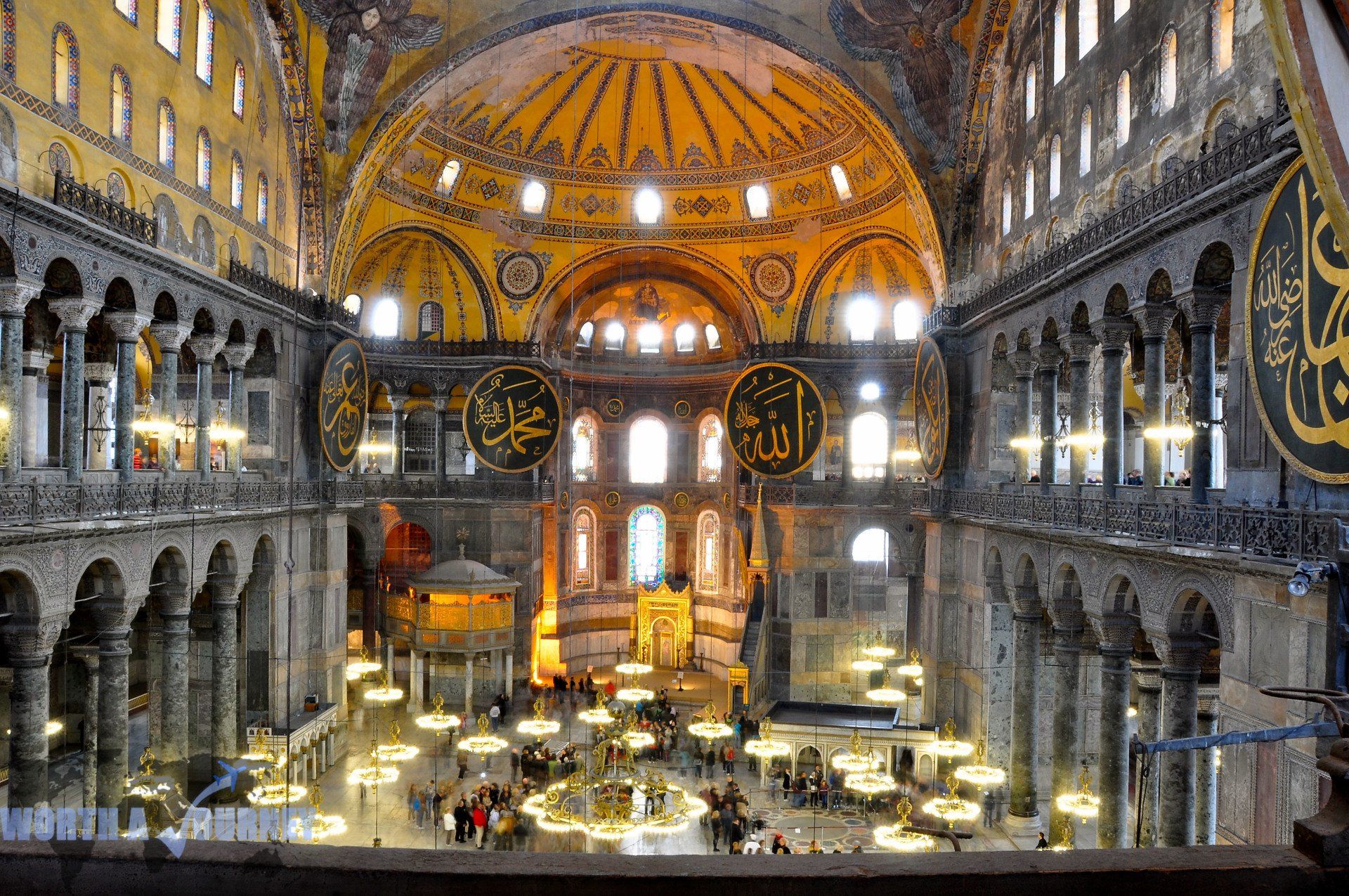 The Million Stone Hotel , Ayasofya