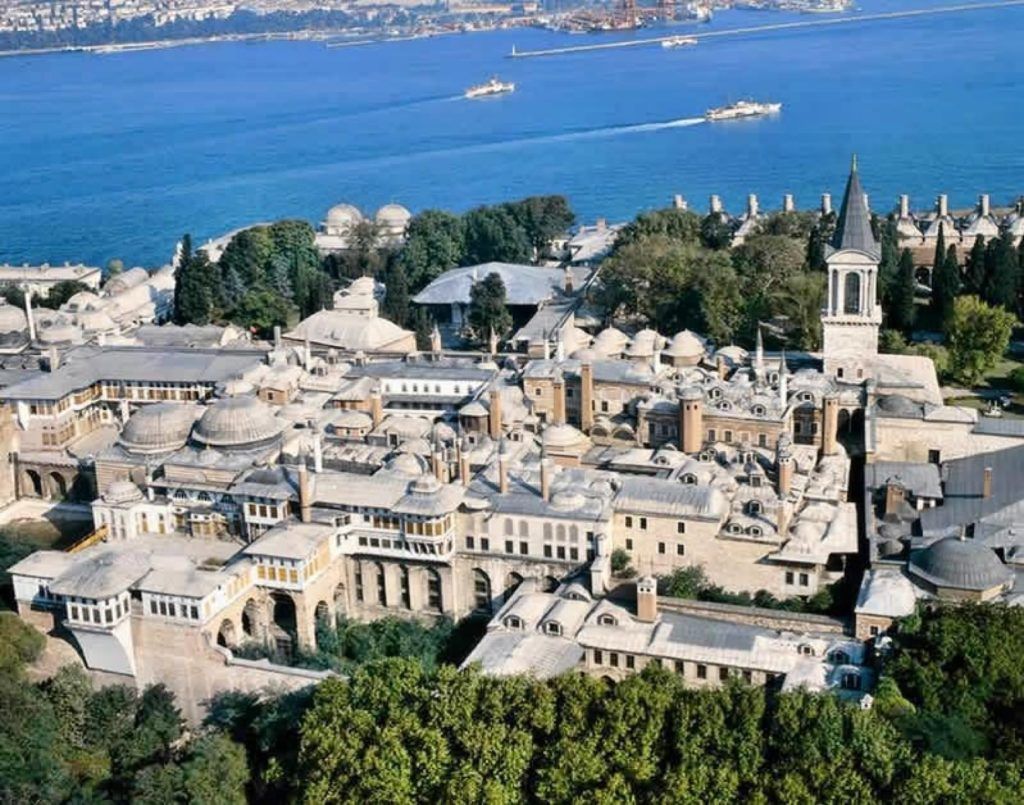 The Million Stone Hotel , Topkapı Sarayı