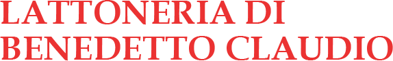 LATTONERIA DI BENEDETTO CLAUDIO - LOGO