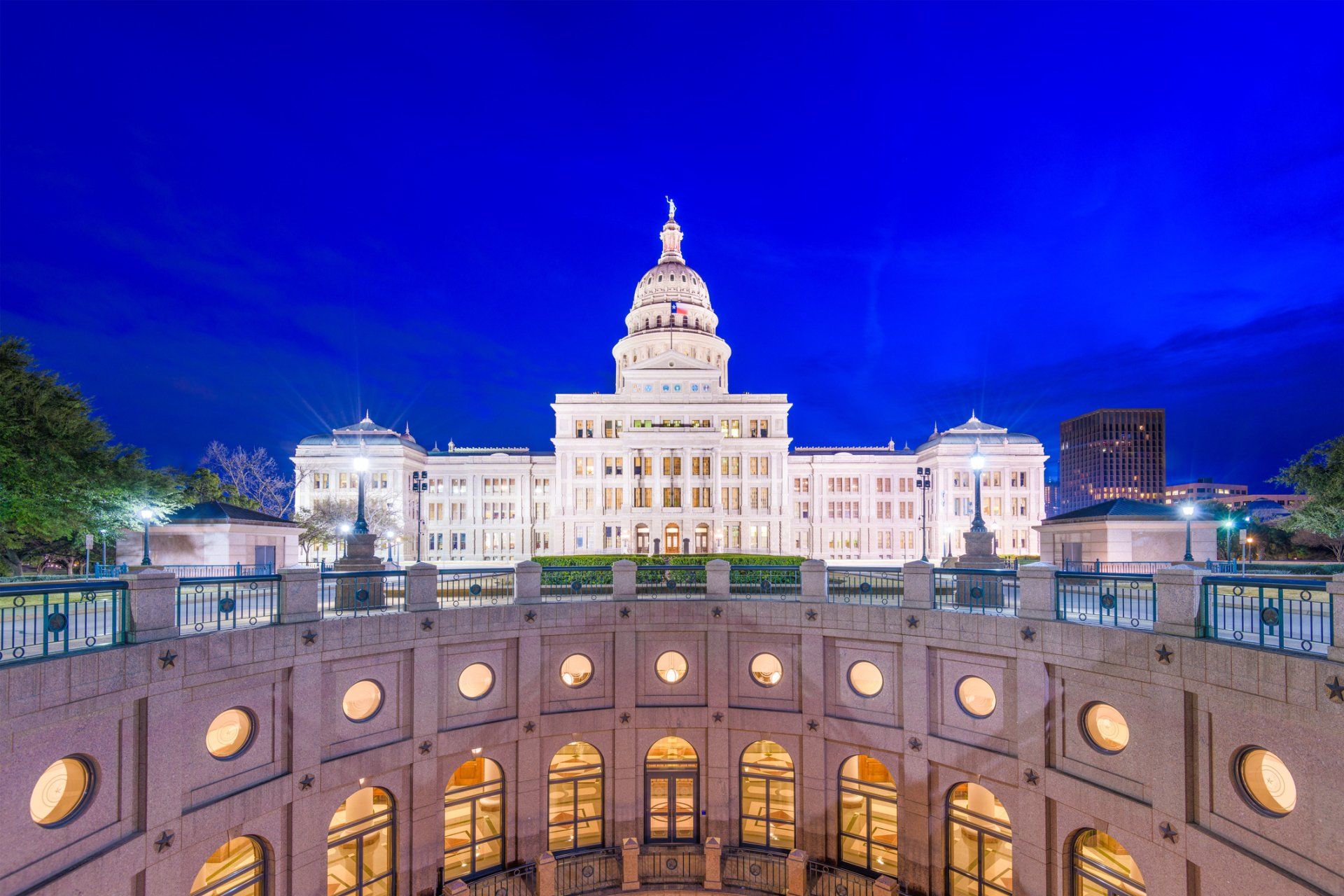the state of Texas governor.