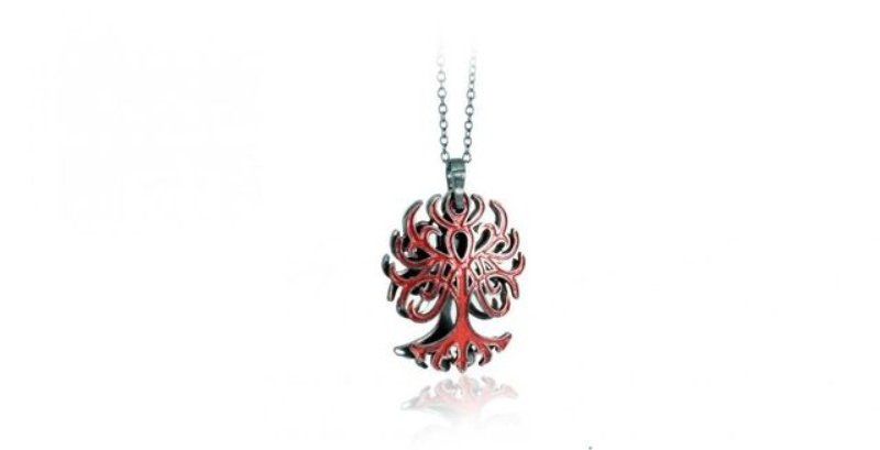 Ciondolo con albero
