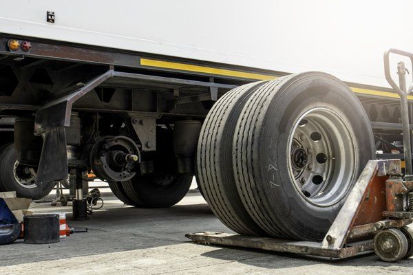 Trailer truck tire repair — Valley City, ND — Quality Alignment & Brake Center Trailer truck tire repair — Valley City, ND — Quality Alignment & Brake Center