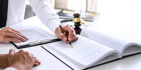 Estate Planning - Having Team Meeting Discussing Agreement Contract in Asheville, NC Estate Planning - Having Team Meeting Discussing Agreement Contract in Asheville, NC