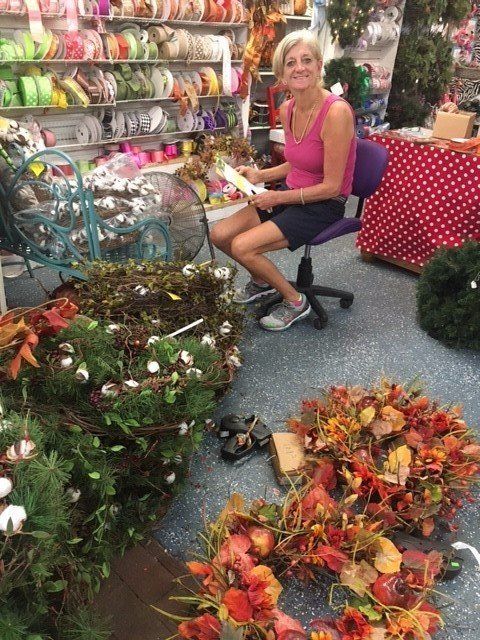 hand made wreaths