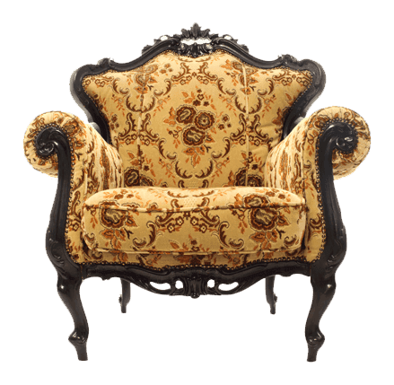 Armchair Refinishing - Dewey's Upholstery Shop | Priceton Juction | New Jersey