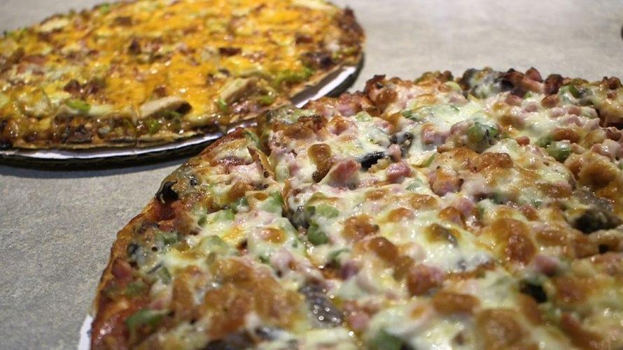 Vegetarian Pizza — Lima, OH — Fat Jack's Pizza Vegetarian Pizza — Lima, OH — Fat Jack's Pizza
