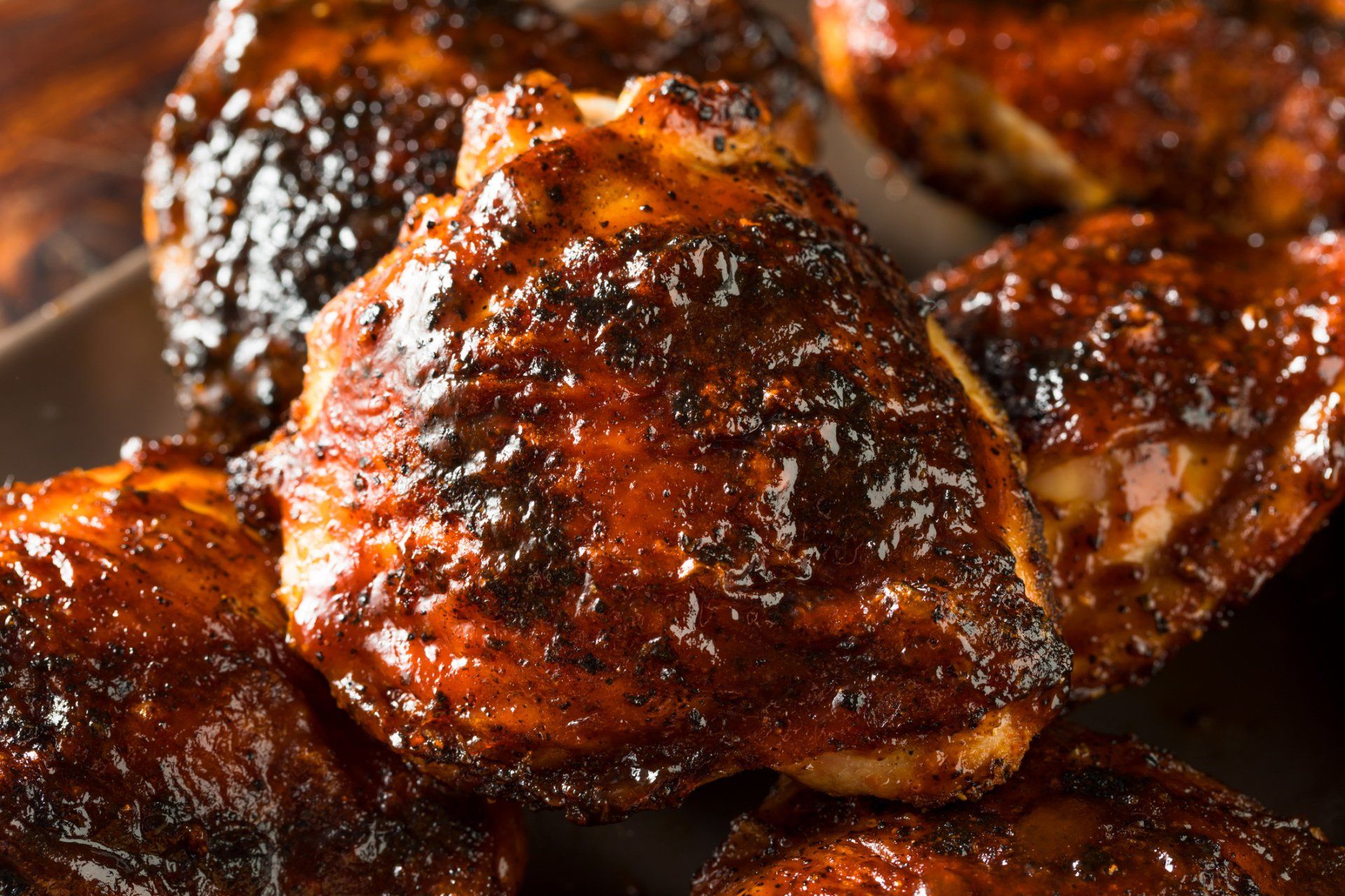 BBQ Glazed Chicken — Lima, OH — Fat Jack's Pizza