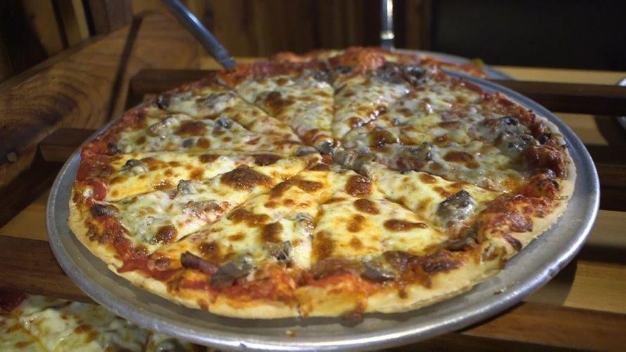 Pepperoni Pizza — Lima, OH — Fat Jack's Pizza Pepperoni Pizza — Lima, OH — Fat Jack's Pizza