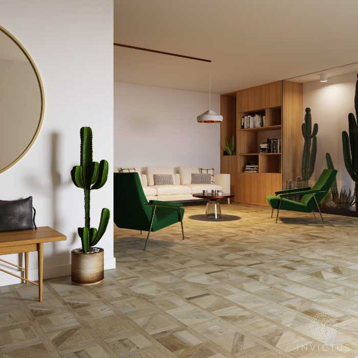interior view of a room