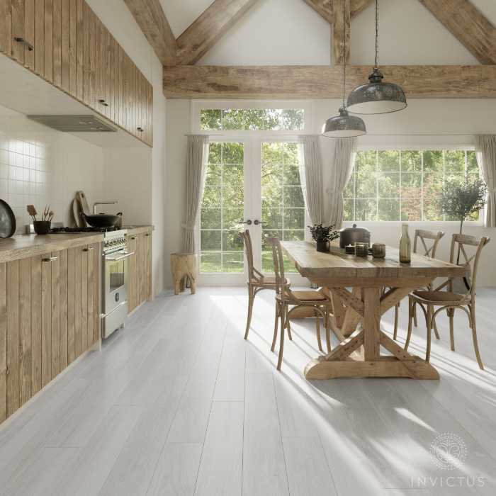 interior view of a kitchen