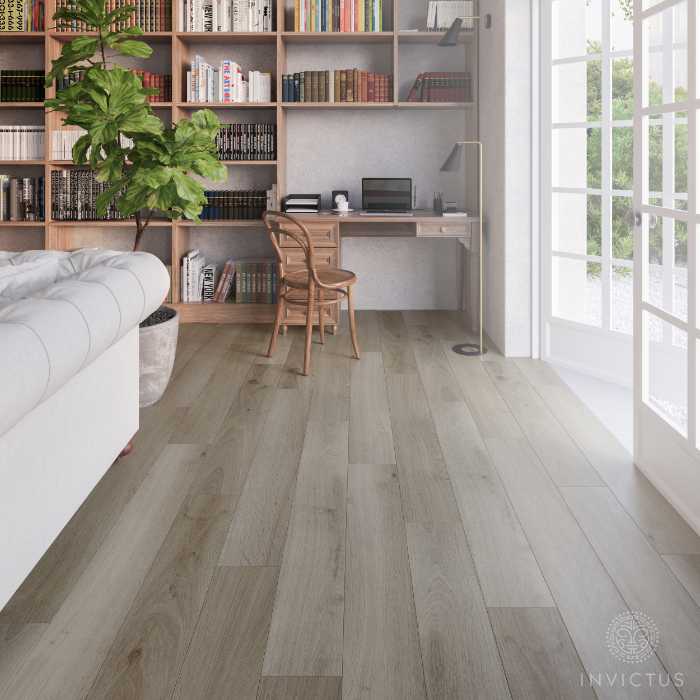 view of a wooden flooring