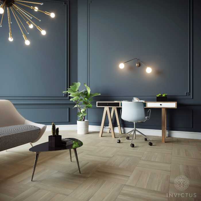 interior view of a room