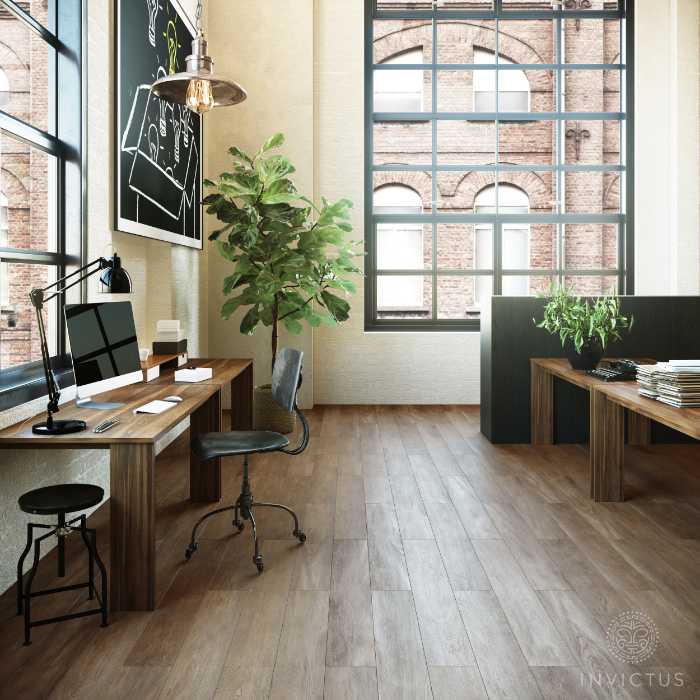 interior view of a office