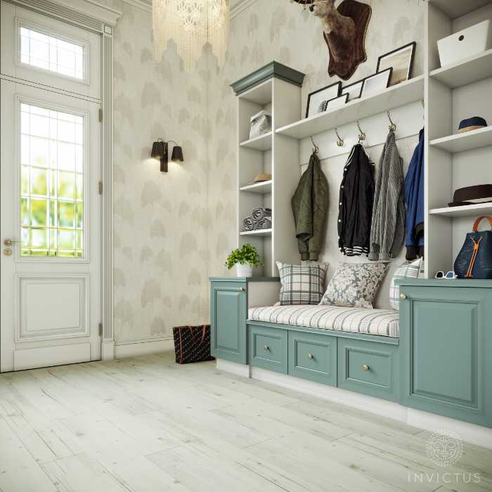 open closet