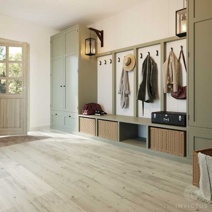 open closet