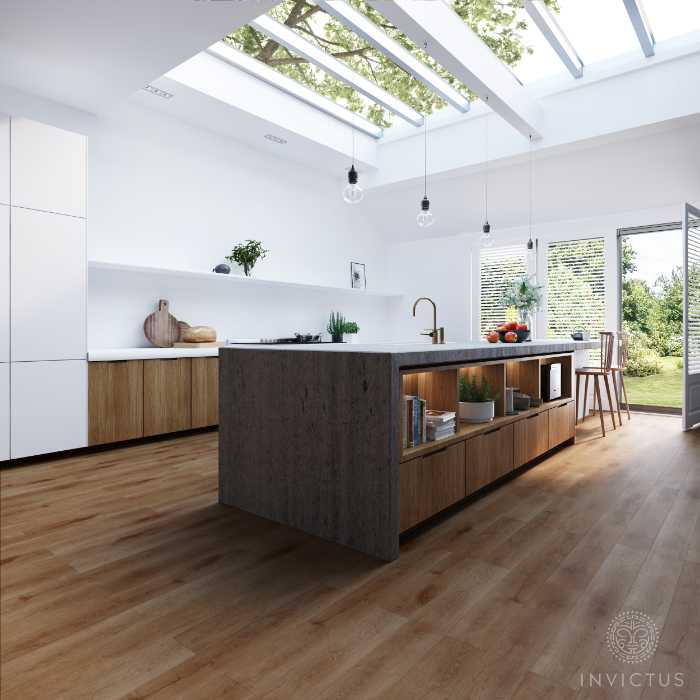 island kitchen