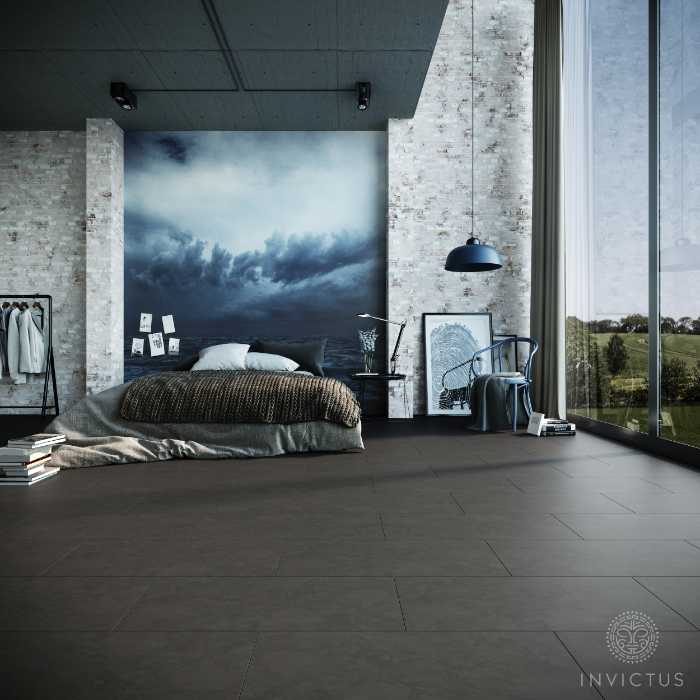 bedroom interior view