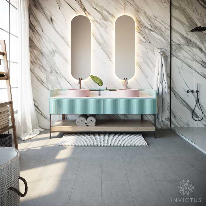 bathroom interior decor