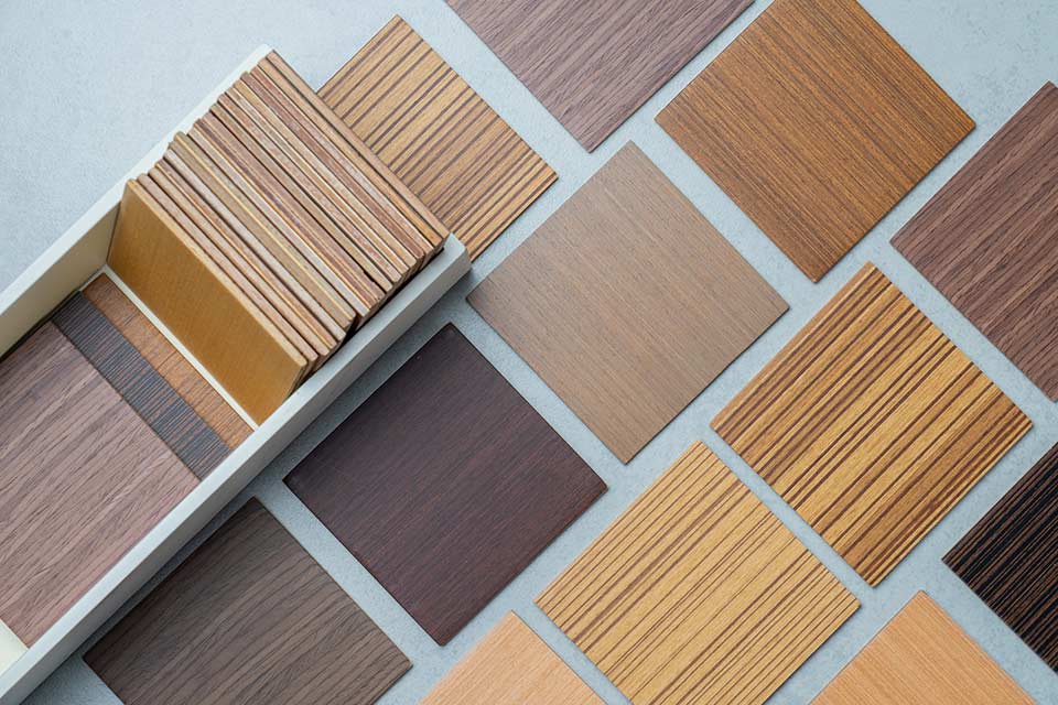 flooring samples