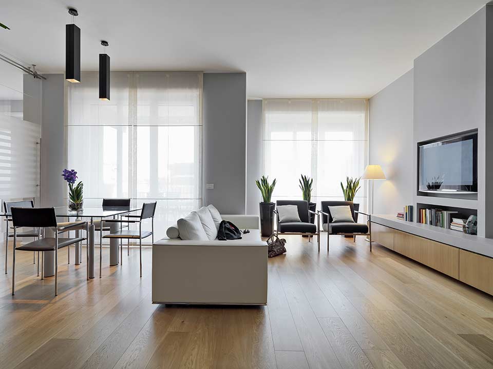 living room interior view