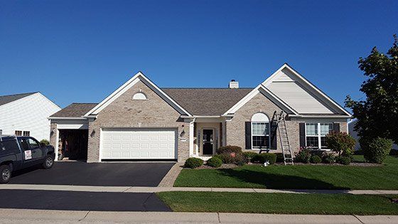 Exterior house painting - residential painting services in Elgin, IL Exterior house painting - residential painting services in Elgin, IL