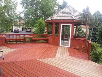 Exterior house painting - Painting contractors in  Elgin, IL