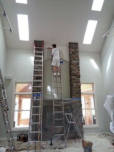 Painting wall - interior painting services in Elgin, IL Painting wall - interior painting services in Elgin, IL